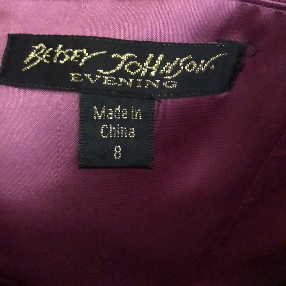 Betsey Johnson: NWOT Stunning jewel toned dress - Picture 6 of 6